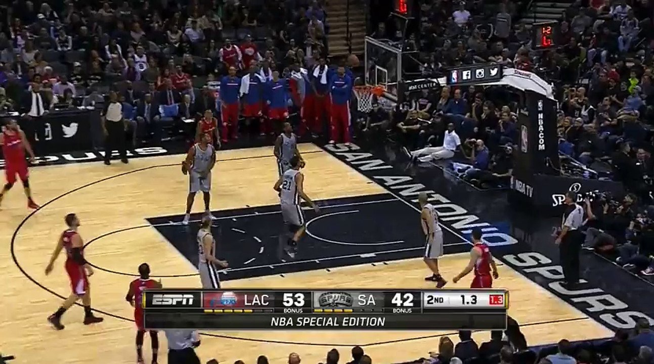 Boris Diaw tire... sur Gregg Popovich