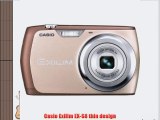 Casio Exilim EX-S8 12.1 Megapixel Compact Camera - Pink. EXILIM EX-S8 PINK 12 MP 2.7IN LCD