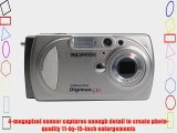 Samsung Digimax 430 4MP Digital Camera with 3x Optical Zoom