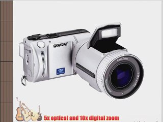 Sony DSC-F505 2.1 MP Digital Camera with 5x Optical Zoom
