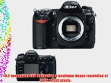 Nikon D200 10.2 Megapixel SLR Digital Camera - Body Only - REFURBISHED