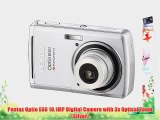 Pentax Optio E60 10.1MP Digital Camera with 3x Optical Zoom (Silver)
