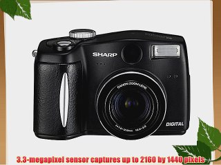 Sharp VE-CG30U  3.3MP Digital Camera w/ 3x Optical Zoom