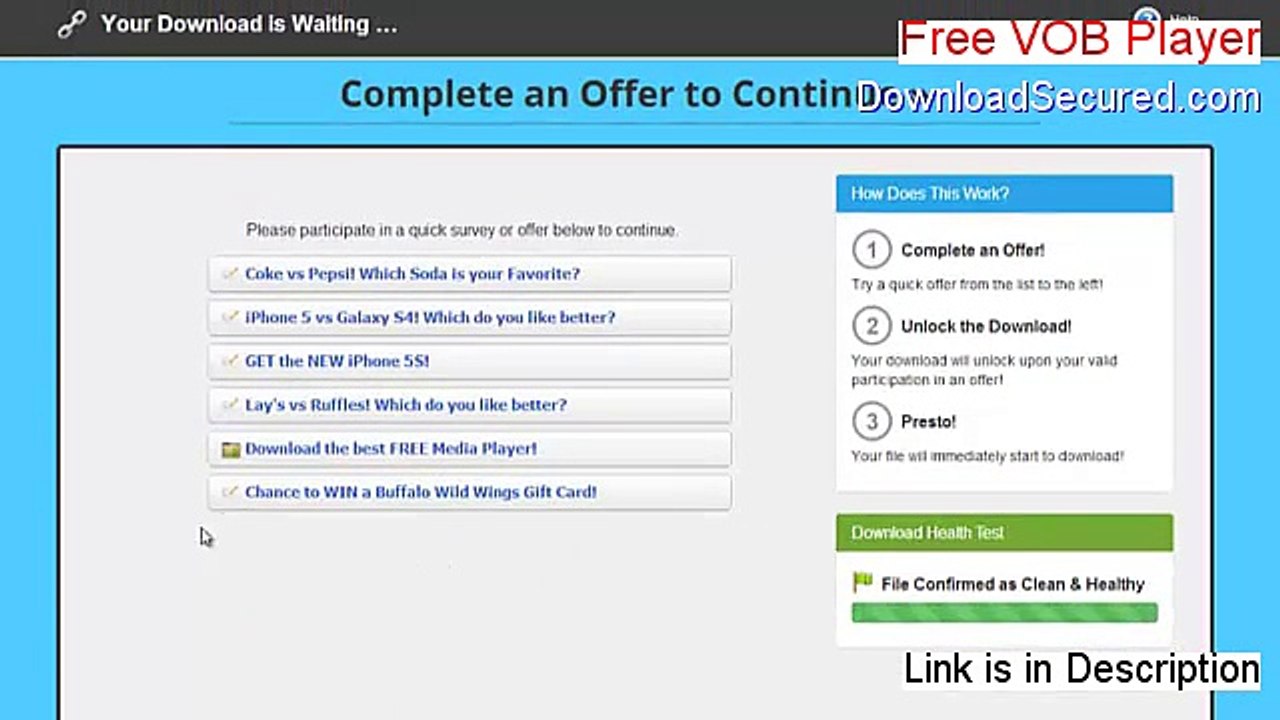 Free VOB Player Free Download (Risk Free Download 2015)