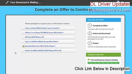 DL Driver Updater Download Free [Legit Download 2015]