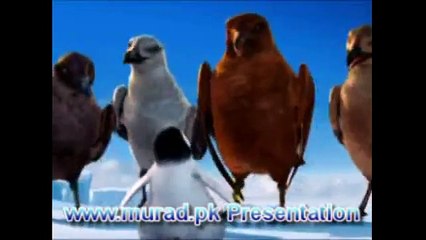 Funny Punjabi Dubbing Justification of Powerful eagles to prey a baby Penguin Very Funny