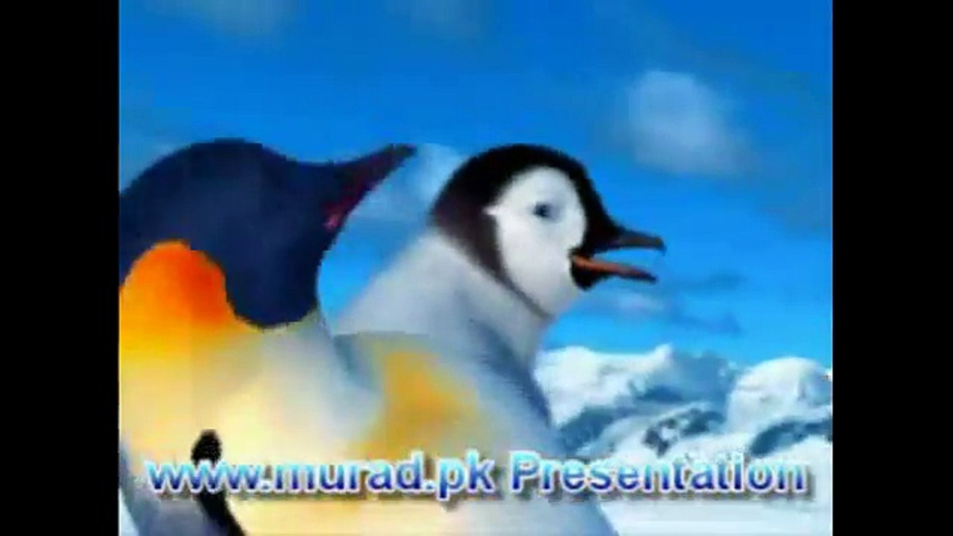 Funny Punjabi Penguins A Penguin Mehbooba Singing wey mein uddi uddi jaavan Cartoon  Animation - video Dailymotion