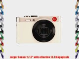 Leica C Camera 18485 12.1MP Compact System Camera with 3-Inch LCD - Light Champagne Gold