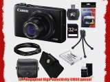 Canon PowerShot S120 12.1 MP CMOS Digital Camera with 5x Optical Zoom and 1080p Full-HD Video