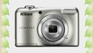 Nikon COOLPIX S3300 16 MP Digital Camera with 6x Zoom NIKKOR Glass Lens and 2.7-inch LCD (Silver)