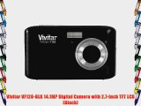 Vivitar VF128-BLK 14.1MP Digital Camera with 2.7-Inch TFT LCD (Black)