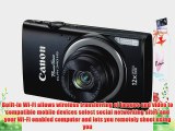 Canon PowerShot ELPH 340 HS 16MP Digital Camera (Black)   16GB Deluxe Kit