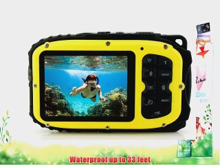 Coleman Xtreme C5WP 12 MP 33ft Waterproof Digital Camera