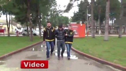 Gasp Zanlısı 4 Arkadaş, 5 Dakikada Yakalandı