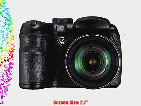 GE X400-BK 14-Megapixel Camera | Black