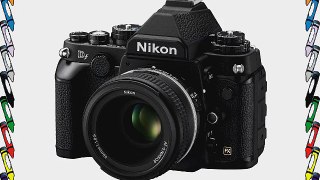 Nikon Df 16.2 MP CMOS FX-Format Digital SLR Camera Body (Black)