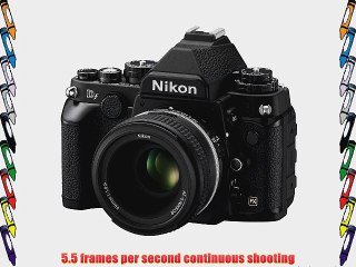 Nikon Df 16.2 MP CMOS FX-Format Digital SLR Camera Body (Black)