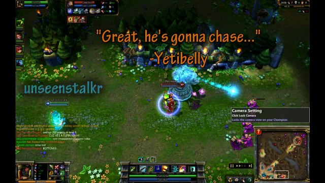 {36}League of Legends - Stalkr Stalking Summoners Rift (Unseenstalkr)
