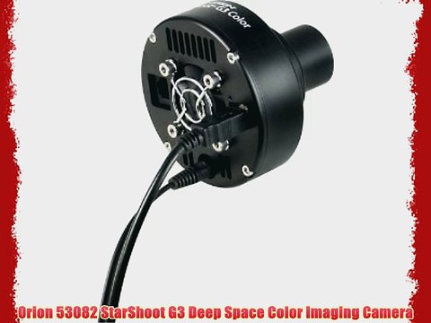 Orion 53082 StarShoot G3 Deep Space Color Imaging Camera