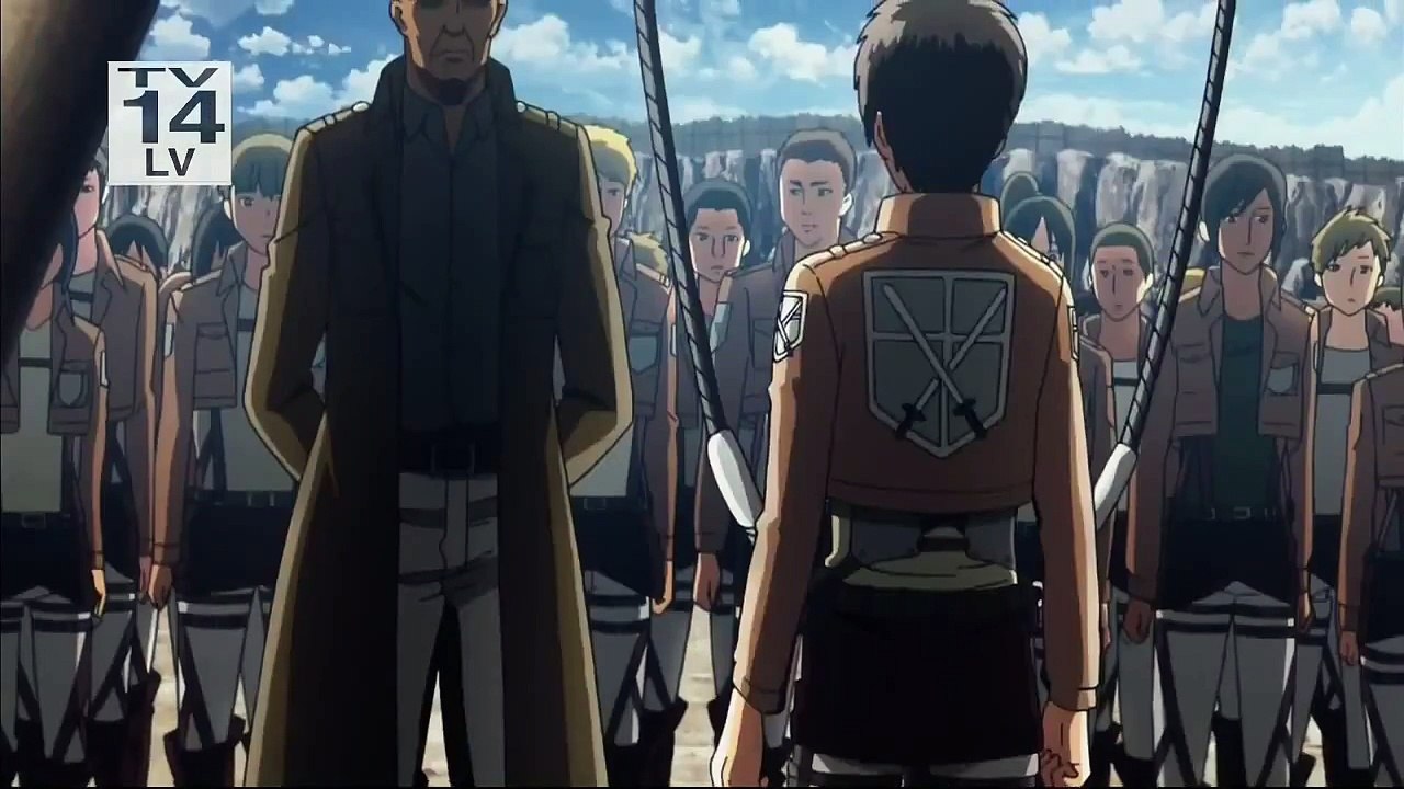 [ADULT SWIM] TOONAMI: Attack on Titan Episode 03 Promo [HD] (5/11/14)