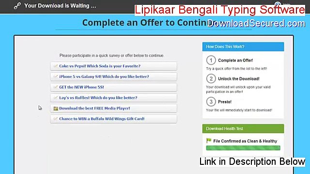 Lipikaar Bengali Typing Software Download (lipikaar bengali typing software download)