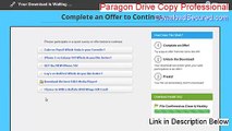 Paragon Drive Copy Professional Serial (paragon drive copy 14 professional review 2015)