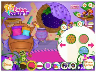 Tinkerbell House Makeover - Baby Games