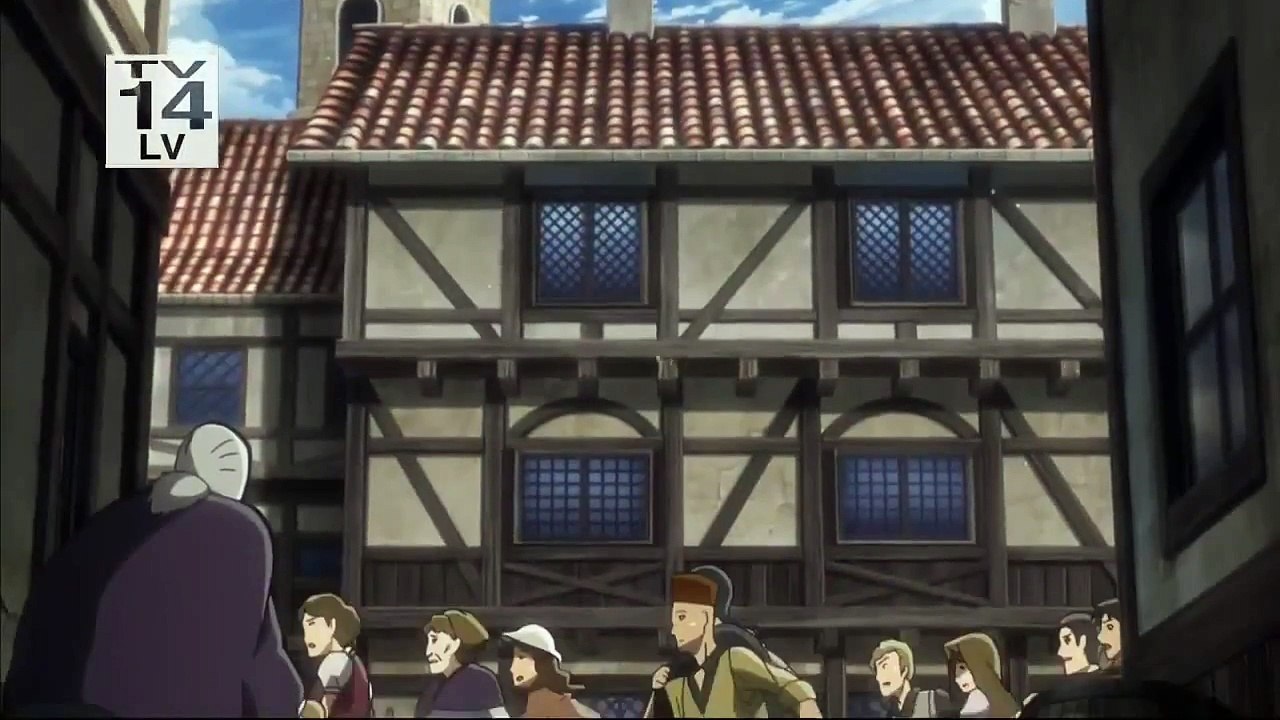 [ADULT SWIM] TOONAMI: Attack on Titan Episode 05 Promo [HD] (5/25/13)