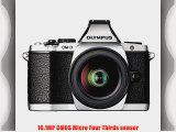Olympus OM-D E-M5 16MP Live MOS Interchangeable Lens Camera with 3.0-Inch Tilting OLED Touchscreen