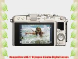 Olympus E-PL5 Interchangeable Lens Digital Camera with 14-42mm Lens (Silver)