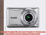 Kodak PixPro Friendly Zoom FZ51 Digital Camera 16.15MP 5x Optical/6x Digital Zoom 2.7 LCD 720p