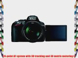 Nikon D5300 24.2 MP CMOS Digital SLR Camera with Built-in Wi-Fi and GPS Body Only (Black)