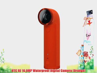 HTC RE 16.0MP Waterproof Digital Camera (Orange)