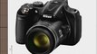 Nikon COOLPIX P600 16.1 MP Wi-Fi CMOS Digital Camera with 60x Zoom NIKKOR Lens and Full HD