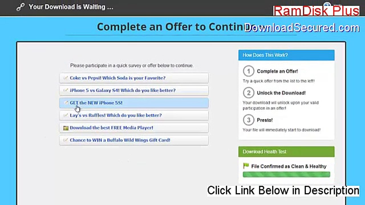 RamDisk Plus Full (Risk Free Download 2015)