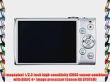 Canon PowerShot ELPH 340 HS 16MP Digital Camera (Silver)