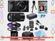 Sony Alpha a6000 Interchangeable Lens Camera with 55-210mm and 16-50mm Power Zoom Lenses (Black)