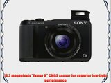 Sony Cyber-shot DSC-HX20V 18.2 MP Exmor R CMOS Digital Camera with 20x Optical Zoom and 3.0-inch