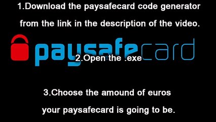 PaysafeCard Code Generator _v2_ 2014 with Bugfixes 26.01.14 - Copy