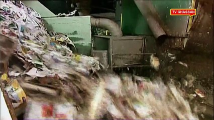 كيف يصنع هذا    العجينة الورقية  مدبلج لعربية   - HD 720