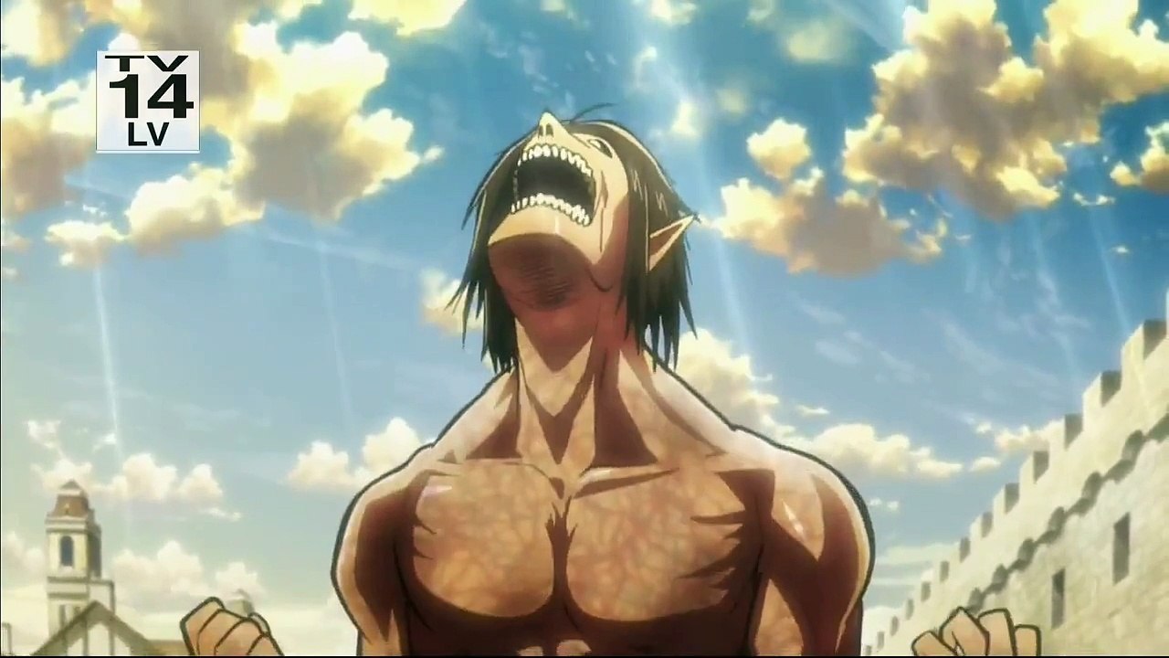 [ADULT SWIM] TOONAMI: Attack on Titan Episode 08 Promo [HD] (6/14/14)