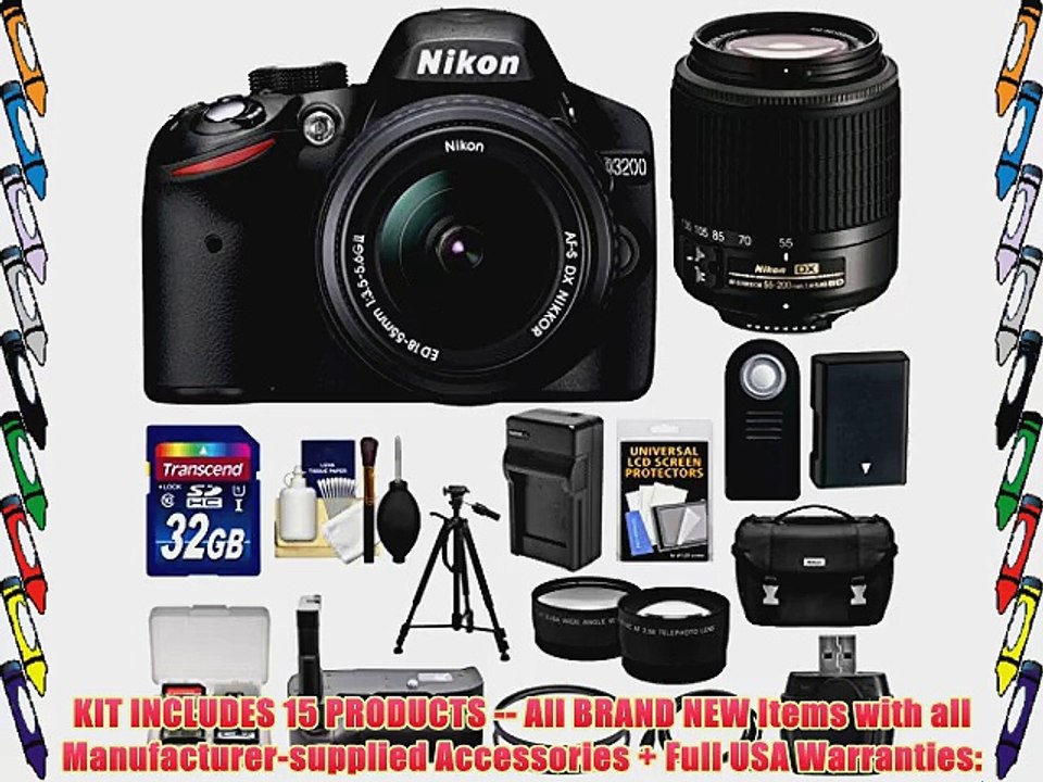 Nikon D3200 Digital SLR Camera