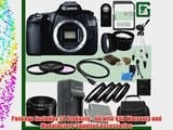 Canon EOS 60D Digital SLR Camera and Canon 50mm f/1.8 Lens   64GB Green's Camera Package 2