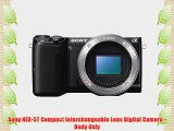 Sony NEX-5T Compact Interchangeable Lens Digital Camera - Body Only