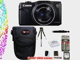 Canon PowerShot SX700 HS Digital Camera (Black)   16GB Memory Card   All in One High Speed