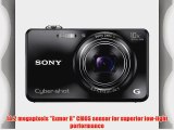 Sony Cyber-shot DSC-WX150 18.2 MP Exmor R CMOS Digital Camera with 10x Optical Zoom and 3.0-inch
