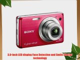 Sony Cyber-shot DSC-W230 12 MP Digital Camera with 4x Optical Zoom and Super Steady Shot Image