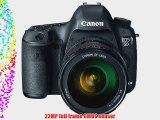 Canon EOS 5D Mark III 22.3 MP Full Frame CMOS Digital SLR Camera with EF 24-105mm f/4 L IS