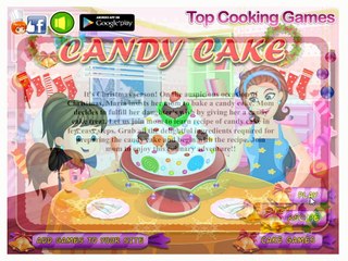 Candy Cake - Cooking Games