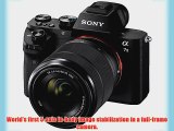 Sony Alpha a7IIK Interchangeable Digital Lens Camera with 28-70mm Lens